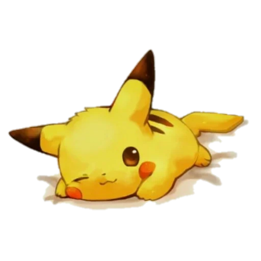 pikachu, pikachu caro, nyachny pikachu, pikachu è un disegno carino, simpatici motivi di pokemon