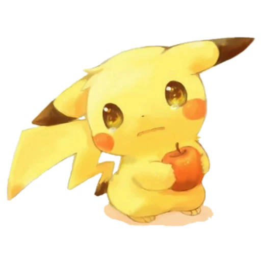 pikachu, pokemon, precioso pikachu, precioso anime pikachu, los bocetos de pikachu son lindos