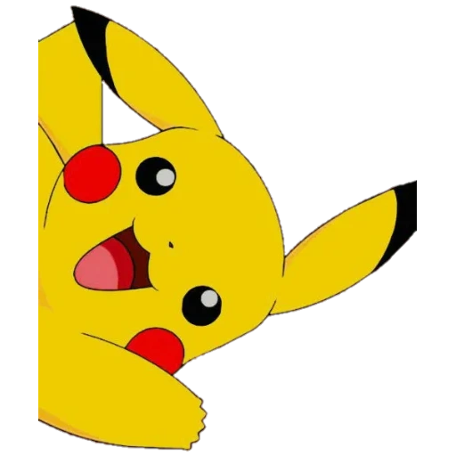 pikachu, pokemon pikachu, pikachu screensaver, picco pikachu, pikachu con sfondo bianco