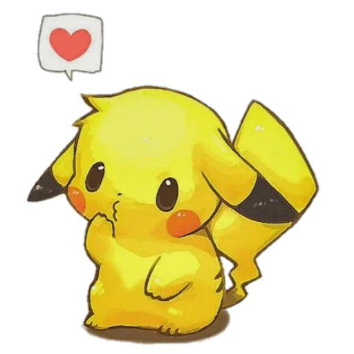 pikachu, pikachu sryzovka, pikachu es un lindo dibujo, pequeños dibujos a pikachu, dibujos de kawaii dibujando a pikachu