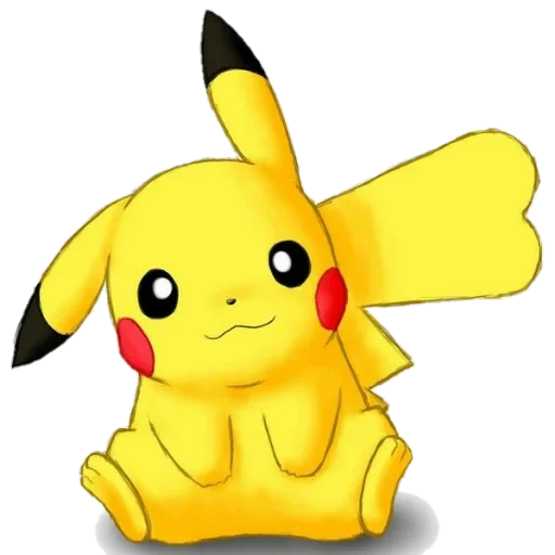 pikachu, pokemon pikachu, chu pikachu raich, background trasparente di pikachu, pokemon per pikachu femminile