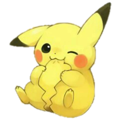 kotobaza, pikachu art lucu, pikachu anime yang indah, sketsa pikachu yang terhormat, sketsa pikachu lucu