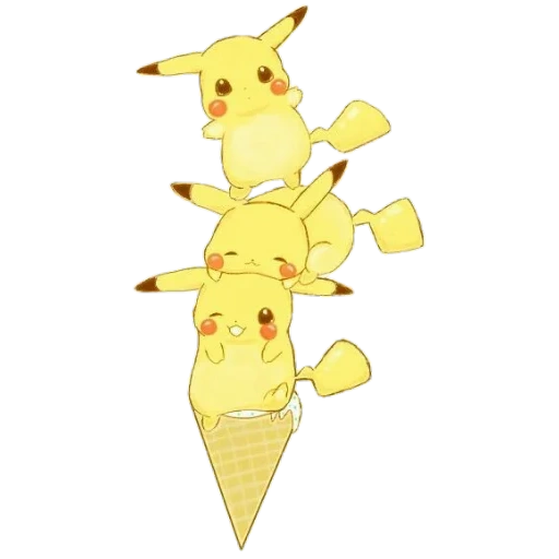 pikachu, referensi pikachu, pikachu adalah gambar yang lucu, pola pokemon yang lucu, stiker lucu anime pikachu