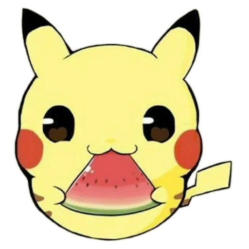 pikachu, pikachu chibi, kawaii pikachu, kawaii pikachu, gambar mini kawaii ke pikachu