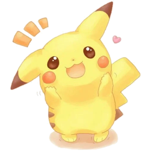 pikachu, pikachu nyashka, schöner pikachu, pokemon pikachu lieber, süße pokemon muster