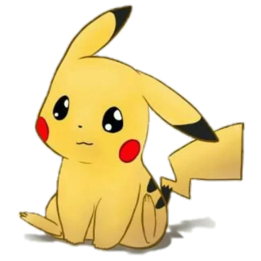 pikachu, pikachurin, menggambar pikachi, pikachu sryzovka, pikachu peak pikachu