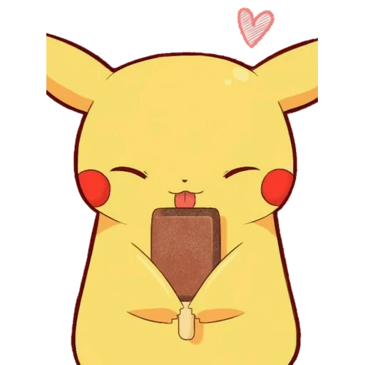 pikachu, pikachu sryzovka, pikachu est un dessin mignon, modèles mignons de pokémon, pokémons anime pikachu srisovka