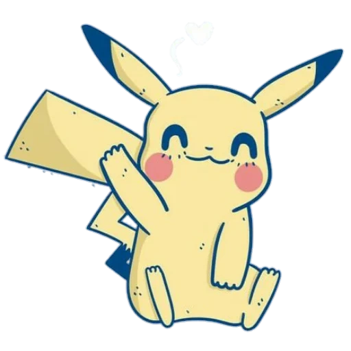 pikachu, pokemon carino, disegno pikachi, disegni di pokemon, gli schizzi di pikachu sono carini
