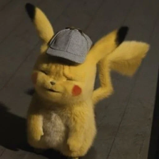 pikachu, pikachu gopnik, detective pikachu, detective pikachu meme, justis smith picachu