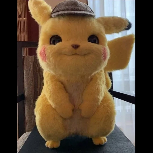 pikachu, pika pika, detective pikachu, detective de pokémon pikachu, pokemon detective picachu toys