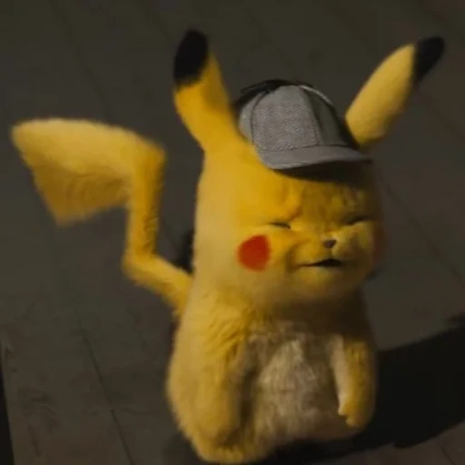 pikachu, gopnik pikachu, pokemon di pikachu, detective pikachu, pokémon detective pikachu meme