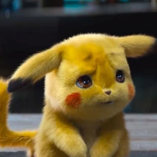 pikachu, the pikachu movie, detective pikachu, pokémon detective pikachu, pokémon big detective pikachu film 2019