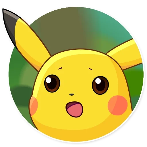 pikachu, pokeverse, pikachu with his mouth open