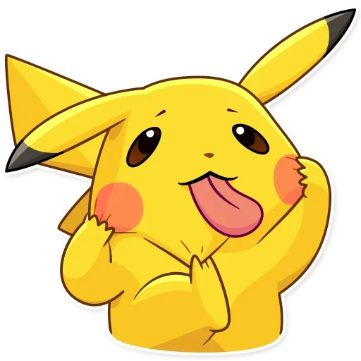 pikachu, pikachu laughs, pikachu sketch, satisfied pikachu