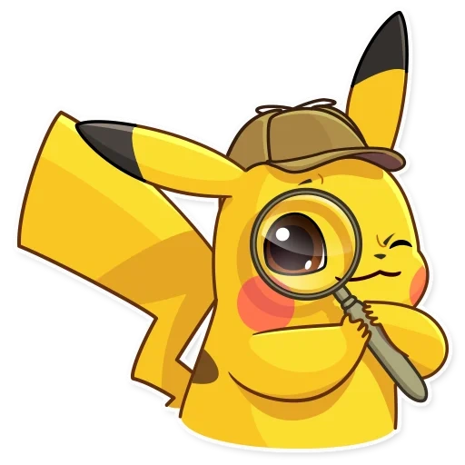 pikachu, pikachu detektiv, detective pikachu
