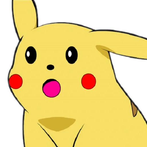 pikachu, faccia di pikachu, picco di pikachu, faccia di pikachu, per a pikachu