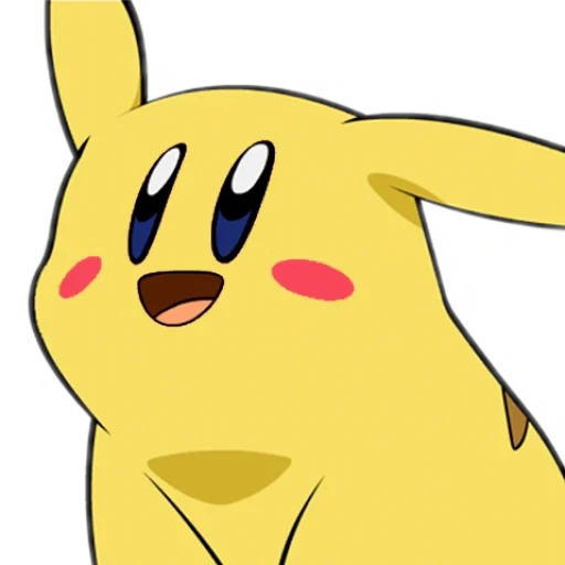 pikachu, wajah pikachu, pikachu peak