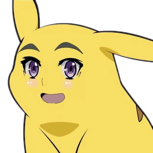 pikachu, faccia di pikachu, picco di pikachu, yaranaika pikachu, pikachu non forte