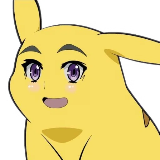 pikachu, face de pikachu, pikachu, yaranaika pikachu, pikachu non ferme