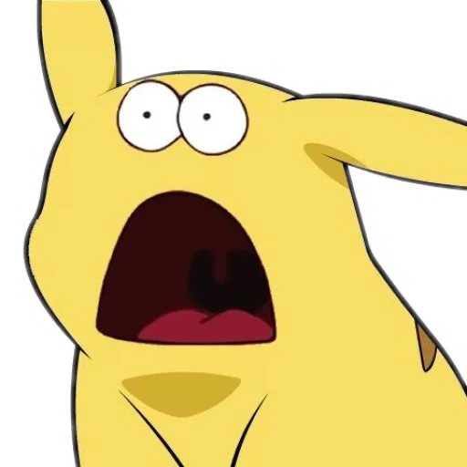 pikachu, pikachu feys, homer pikachu, pikachu face dio, surpreso por pikachu