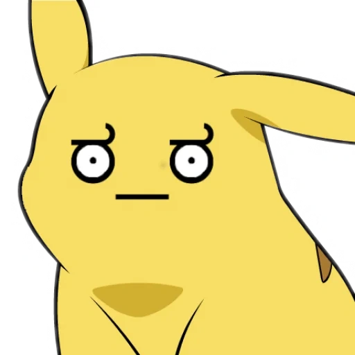 pikachu, meme pikachu, le persone di pikachu, pikachu non forte, pikachu sorpreso