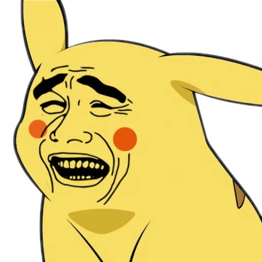 pikachu, meme pikachu, faccia di pikachu, drunk pikachu, pikachu non forte