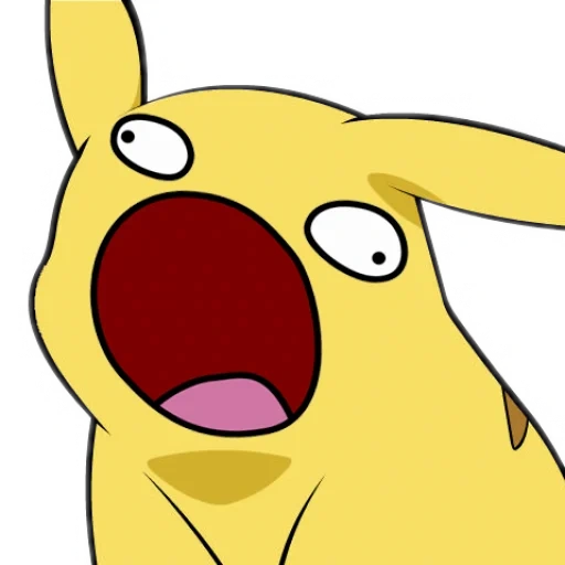 drôle, pikachu, mème pikachu, pikachu face, pikachu surpris