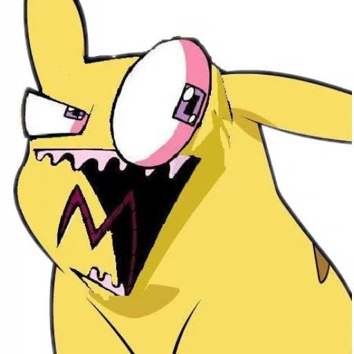 picchu, enfermedad de picachu, venom picachu, pikachu pokémon, sorprendido picchu