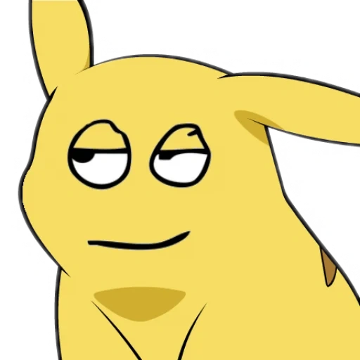 pikachu, meme pikachu, wajah pikachu, pikachu, pikachu yang tidak kuat