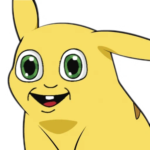 pikachu, bob pikachu, mème pikachu, face de pikachu, pikachu surpris