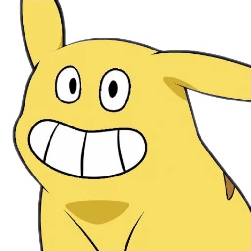 pikachu, meme pikachu, jenny pikachu, pikachu bianco, pikachu non forte