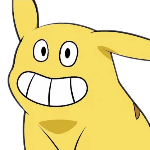 pikachu, mème pikachu, jenny pikachu, pikachu blanc, pikachu non ferme