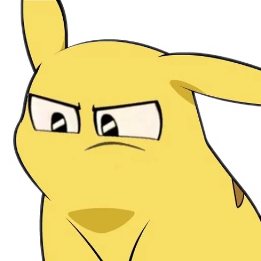 pikachu, meme pikachu, pikachu, pikachu yang tidak kuat