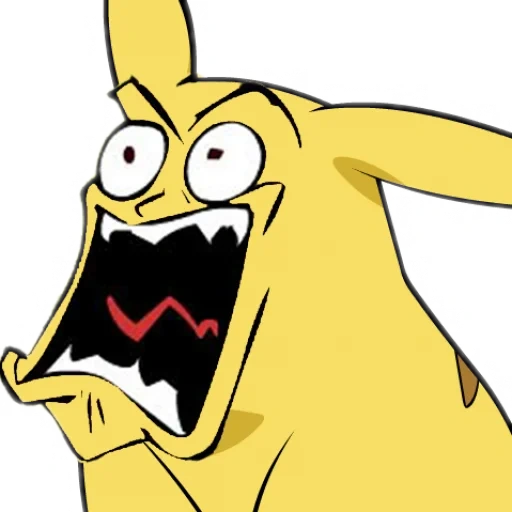 pikachu, meme pikachu, penyakit pikachu, homer pikachu, pikachu bodoh