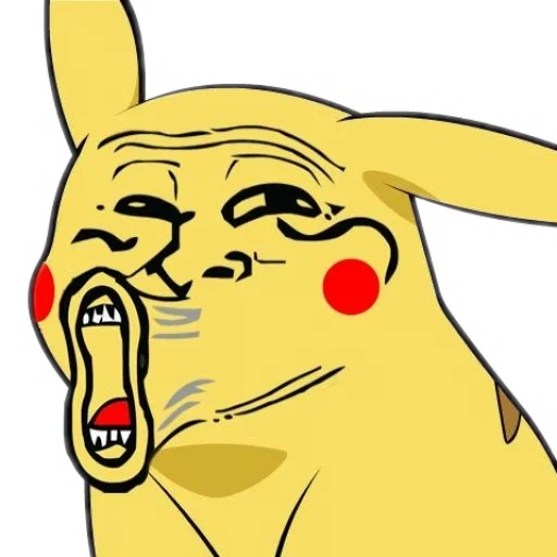 pikachu, meme pikachu, pikachu mabuk, pikachu yang tidak kuat, pikachu asap