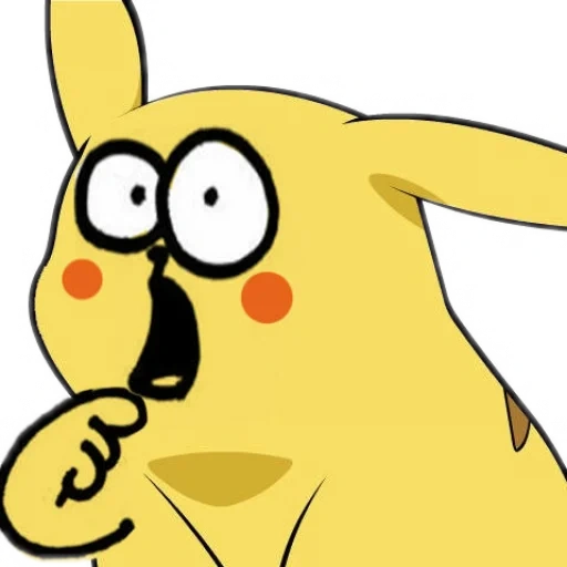 pikachu, bob pikachu, meme pikachu, homer pikachu, pikachu yang terkejut