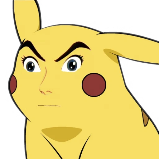 pikachu, meme pikachu, pikachudio, pikachu peak, pikachu yang tidak kuat