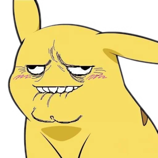 pikachu, meme pikachu, un meme ovviamente, pikachu non forte, pikachu affumicato