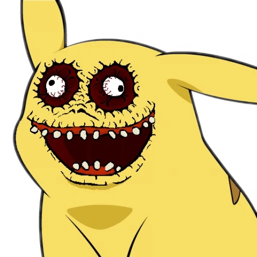 pikachu, meme pikachu, pikachudio, pikachu bodoh, pikachu yang tidak kuat