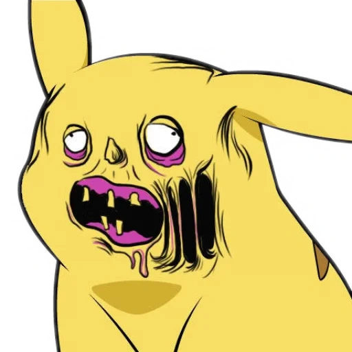pikachu, meme pikachu, pikachudio, pikachu muto, pikachu non forte