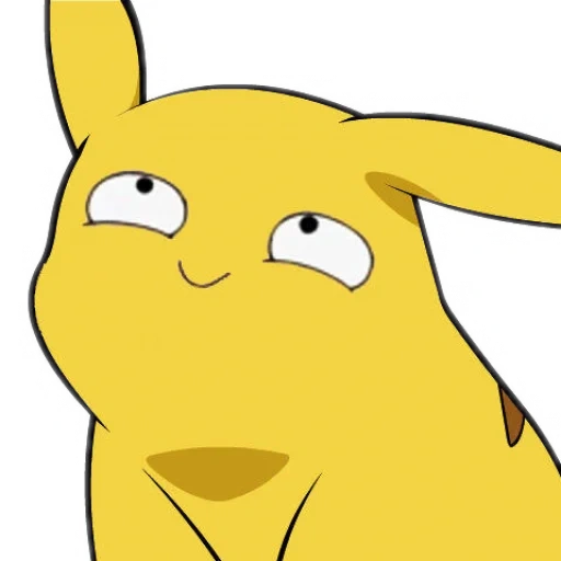 pikachu, pikachudio, meme pikachu, pikachu bianco, pikachu non forte