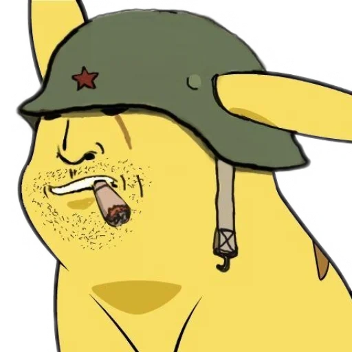picchu, gente, pikachu meme, pepe picchu, pikachu no fuerte