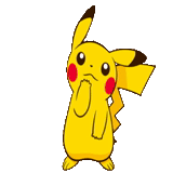 pikachu, chu picachu raichu, pikachu tersenyum, latar belakang transparan pikachu