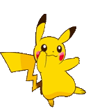pikachu, pokemon, pokemon pikachu, karakter pikachu, pikachu dengan latar belakang putih