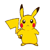 pikachu, pokemon, ekspresi bao ke meng, pokemon pikachu small
