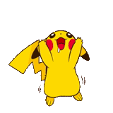 pikachu, picco di pikachu, pokemon di pikachu, sfondo trasparente pikachu