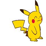 pikachu, pokemon, pokemon pikachu, sketsa pikachu, happy pikachu