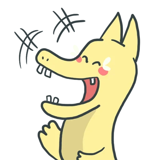 pika, dog, peak dragon, a funny joke, a ridiculous animal