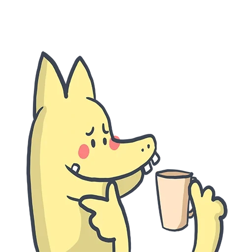 dog, anime, naga puncak, teh pikachu, binatang konyol