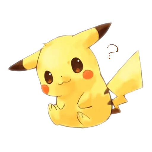 pikachu, anime pokemon pikachu untuk sryage, moncong pikachu, pikachu lucu, gambar pokemon lucu